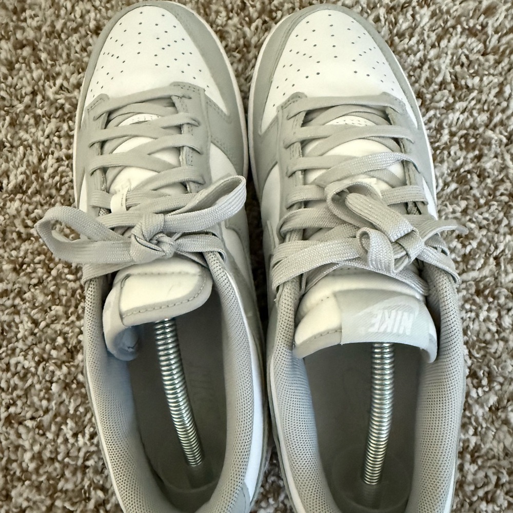 Nike Wolf Gray Dunk Low Men’s